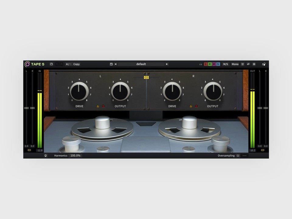 Tape S by Three-Body Technology