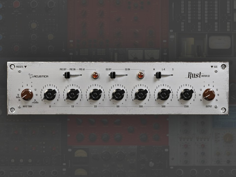 Acustica Audio Rust 1