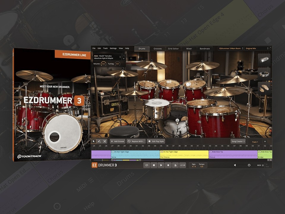 EZdrummer 3 by Toontrack 1