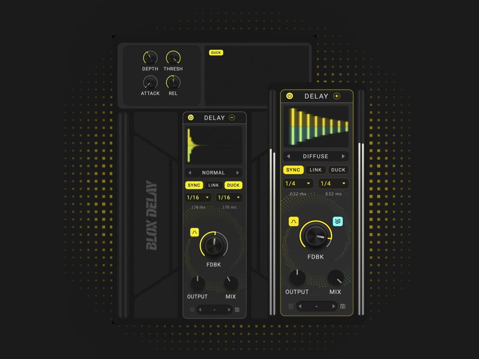Blox Delay by Pine DSP