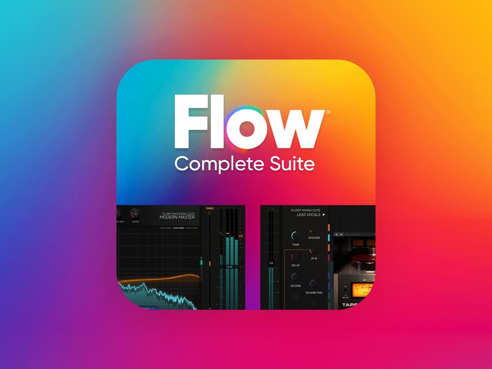 Softube Flow Suites на 1 Месяц