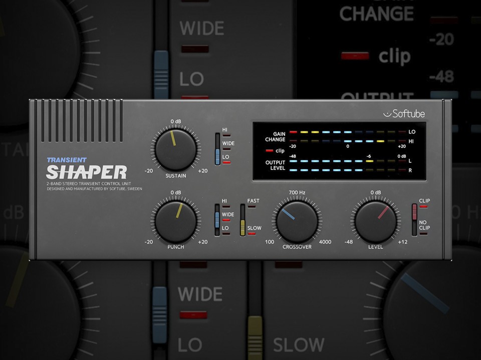 Softube Transient Shaper