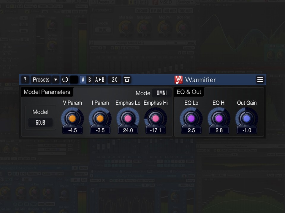 Voxengo Warmifier 1