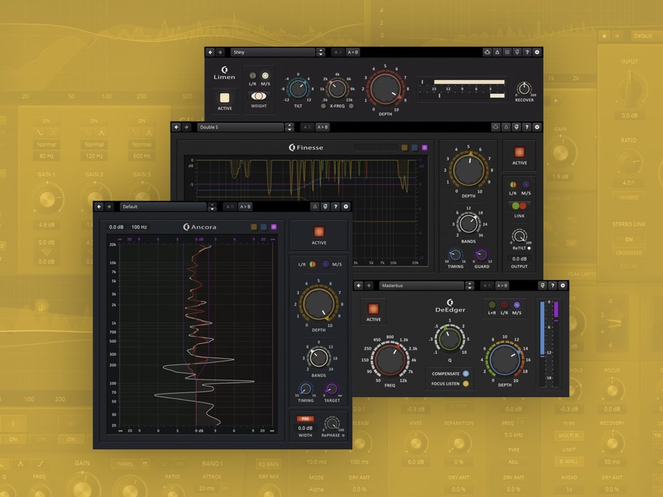 Tokyo Dawn OD Plugin Bundle (4 Plug-ins) 1