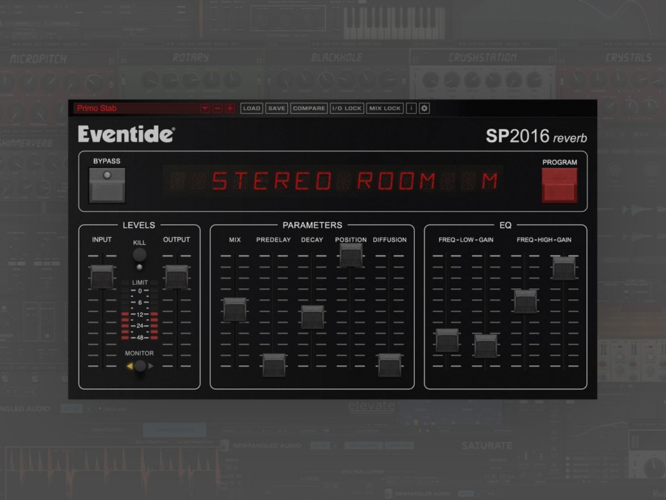 Eventide SP2016 на 12 Месяцев 1
