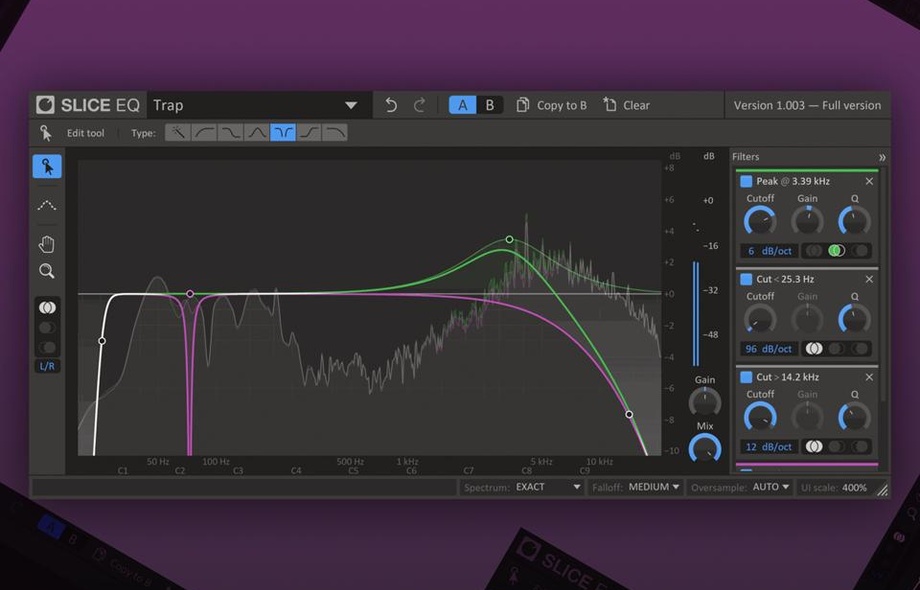 Kilohearts Slice EQ (Бессрочная лицензионная активация) & Аккаунт с гарантией