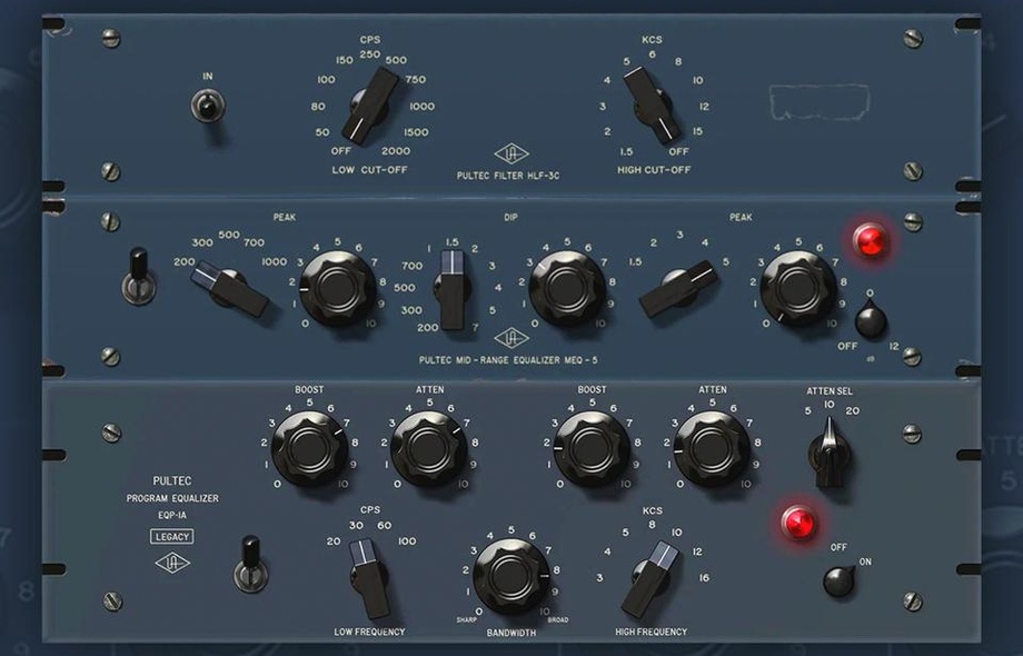 UAD Pultec Passive EQ Collection