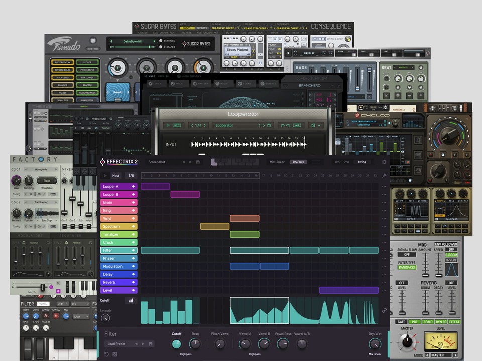 Sugar Bytes Complete Bundle (16 Plug-ins)