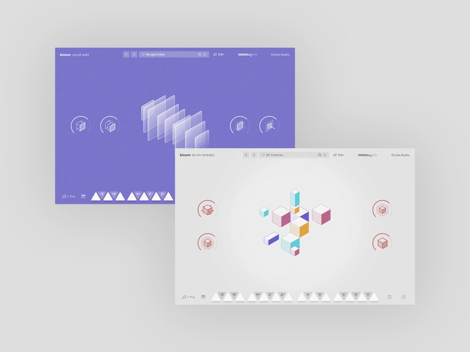 Bloom Drum Breaks Lite & Bloom Vocal Edit Lite Bundle by Excite Audio
