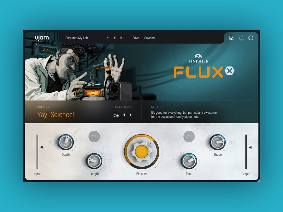 UJAM Finisher FLUXX