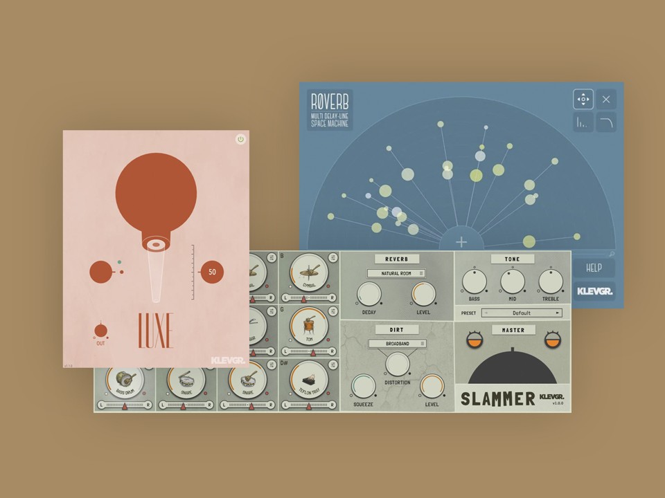 Klevgrand Bundle (Slammer & LUXE & R0Verb) 1