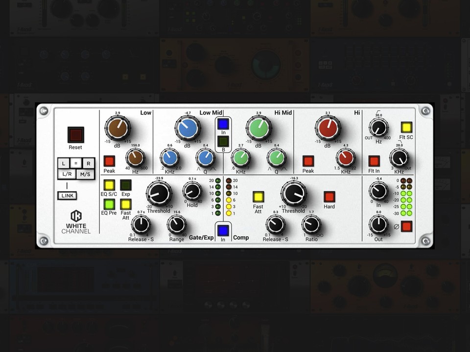 T-RackS White Channel by IK Multimedia
