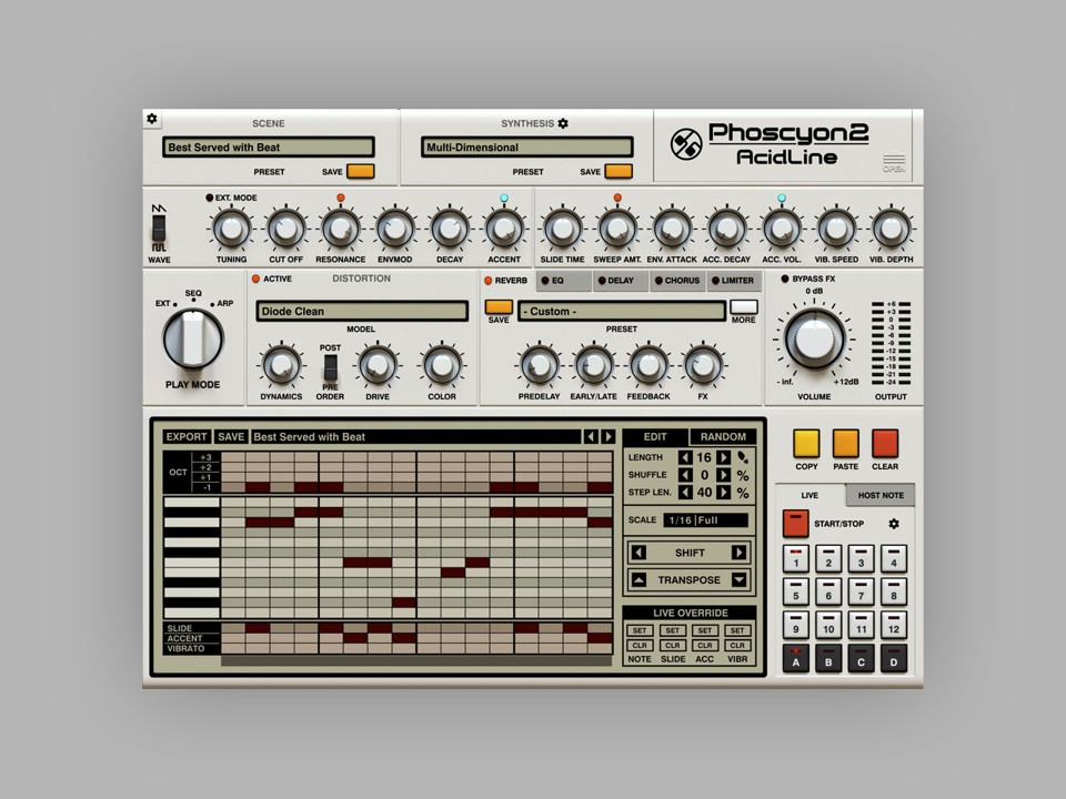 Phoscyon 2 by D16 Group