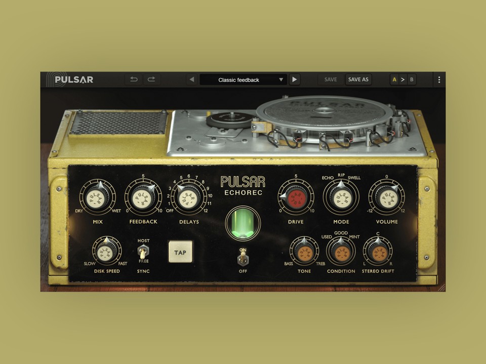 Pulsar Echorec на 12 Месяцев 1