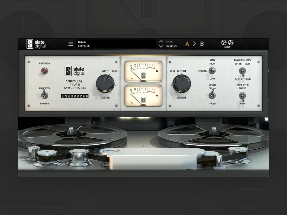 Virtual Tape Machines by Slate Digital 1