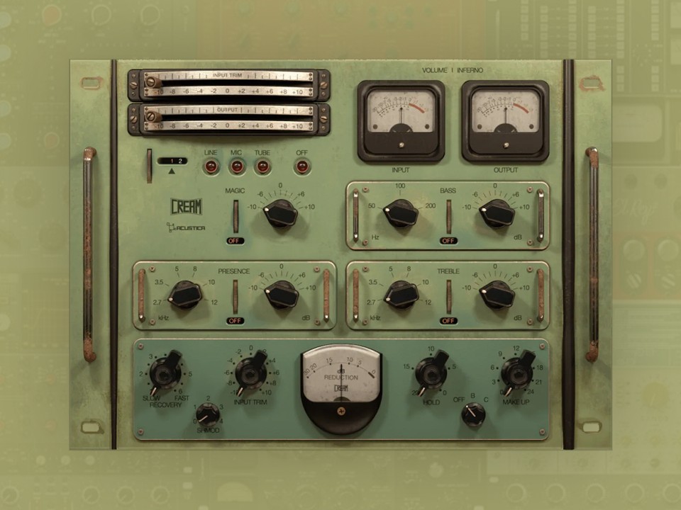 Acustica Audio Cream 2 1