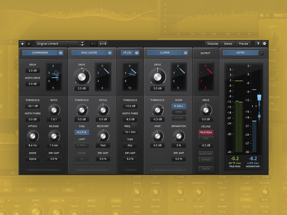 Tokyo Dawn Limiter 6 GE