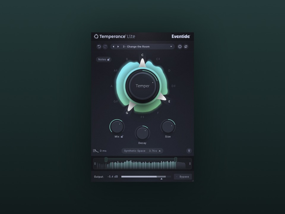 Eventide Temperance Lite (Лицензионный ключ)