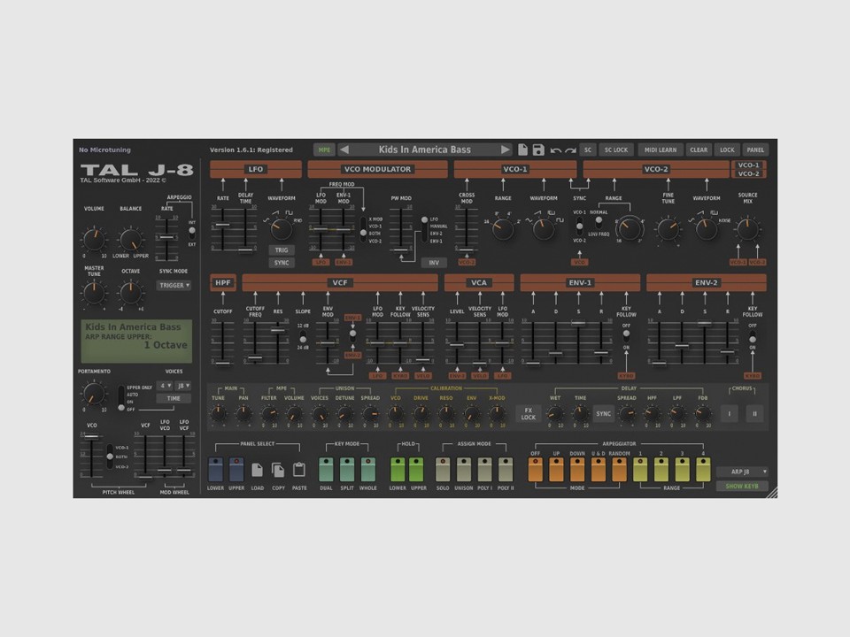 TAL-J-8 by TAL Software