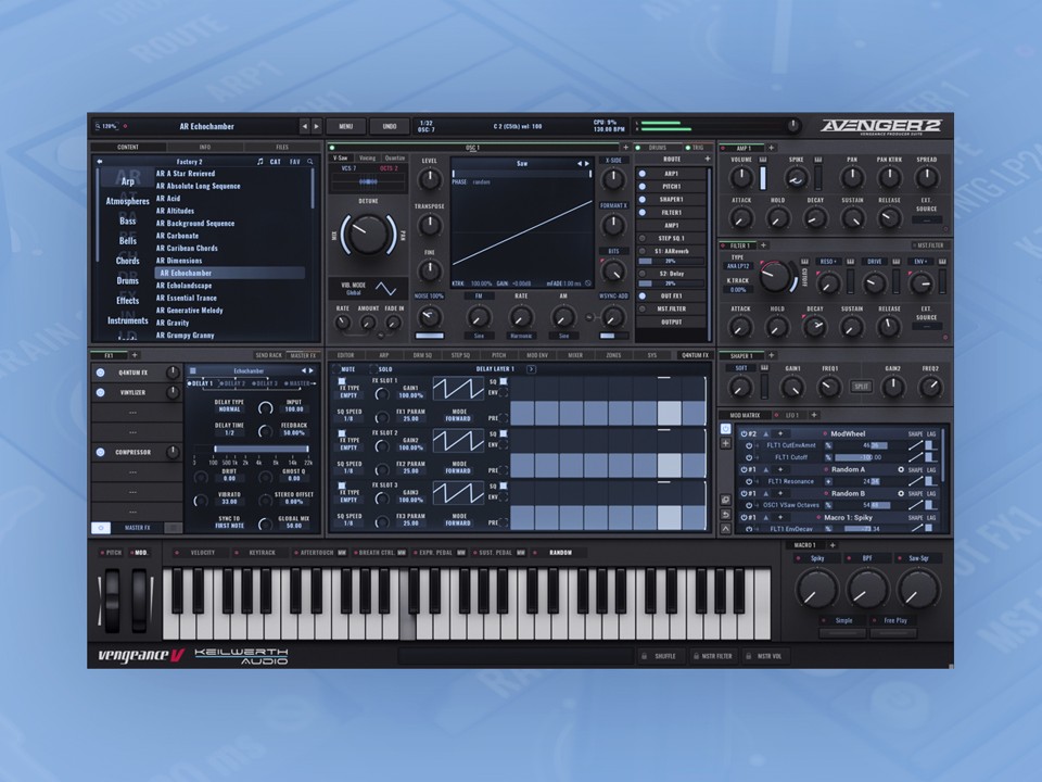VPS Avenger 2 (Factory Library + 7 Expansions) 1