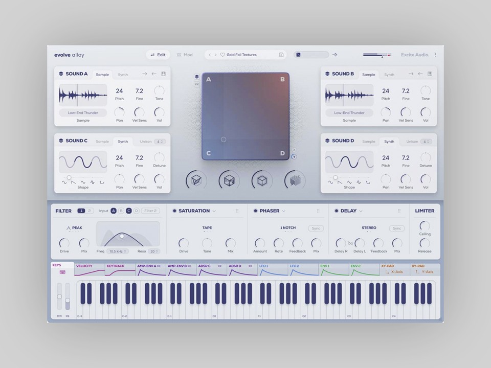 Evolve Alloy by Excite Audio