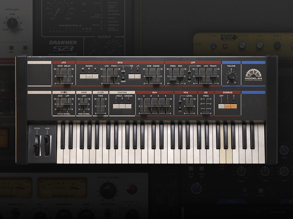 Softube Model 84 Polyphonic Synthesizer 1