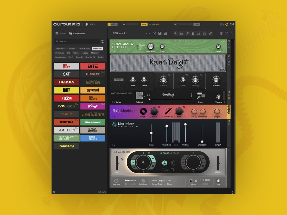 Guitar Rig 7 LE by Native Instruments