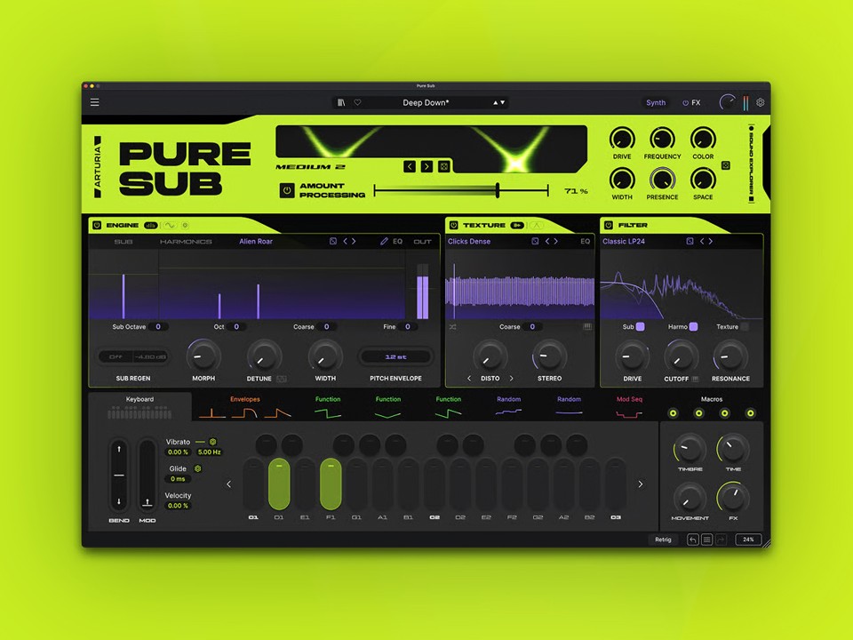 Arturia Pure SUB