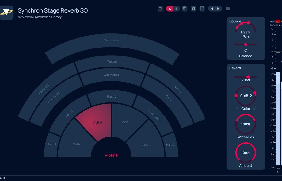VSL Synchron Stage Reverb SO