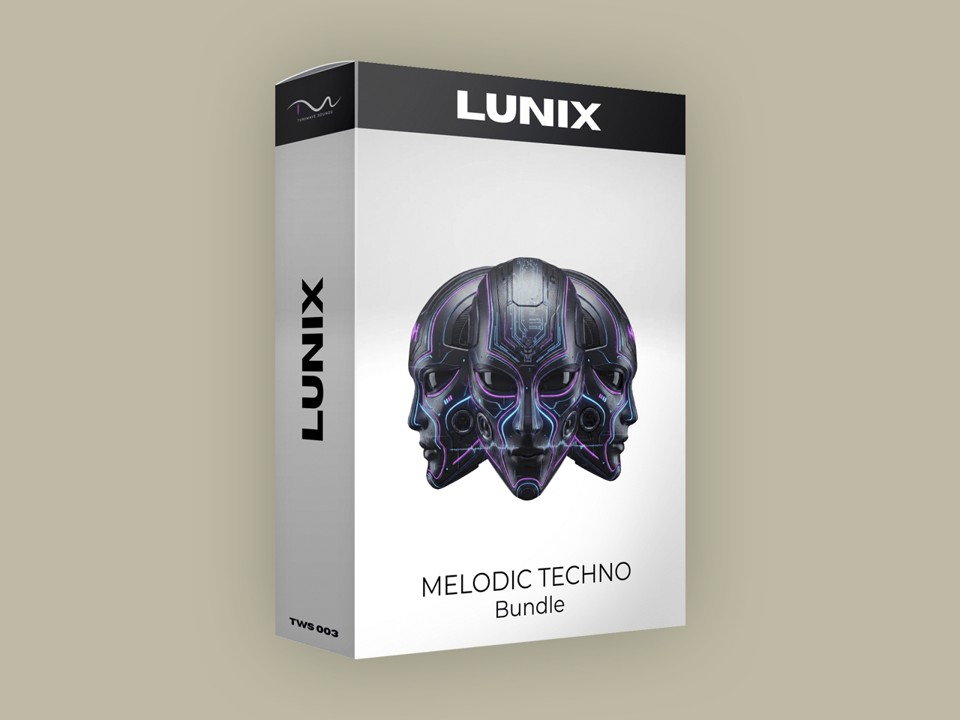 Lunix: The Ultimate Melodic Techno Sample Pack для Serum 2