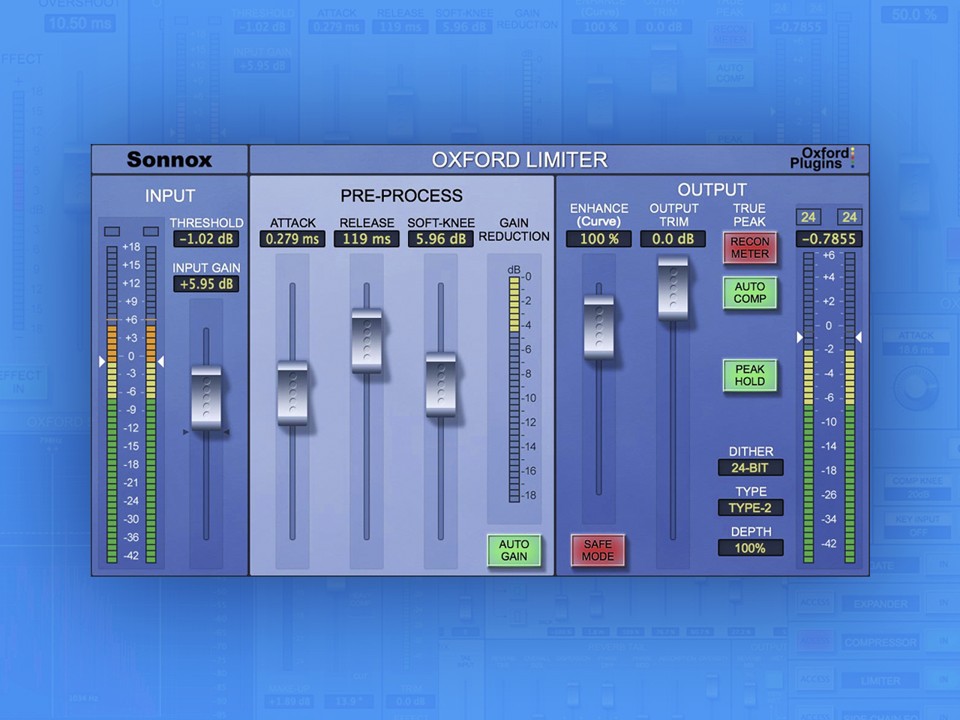 Sonnox Oxford Limiter