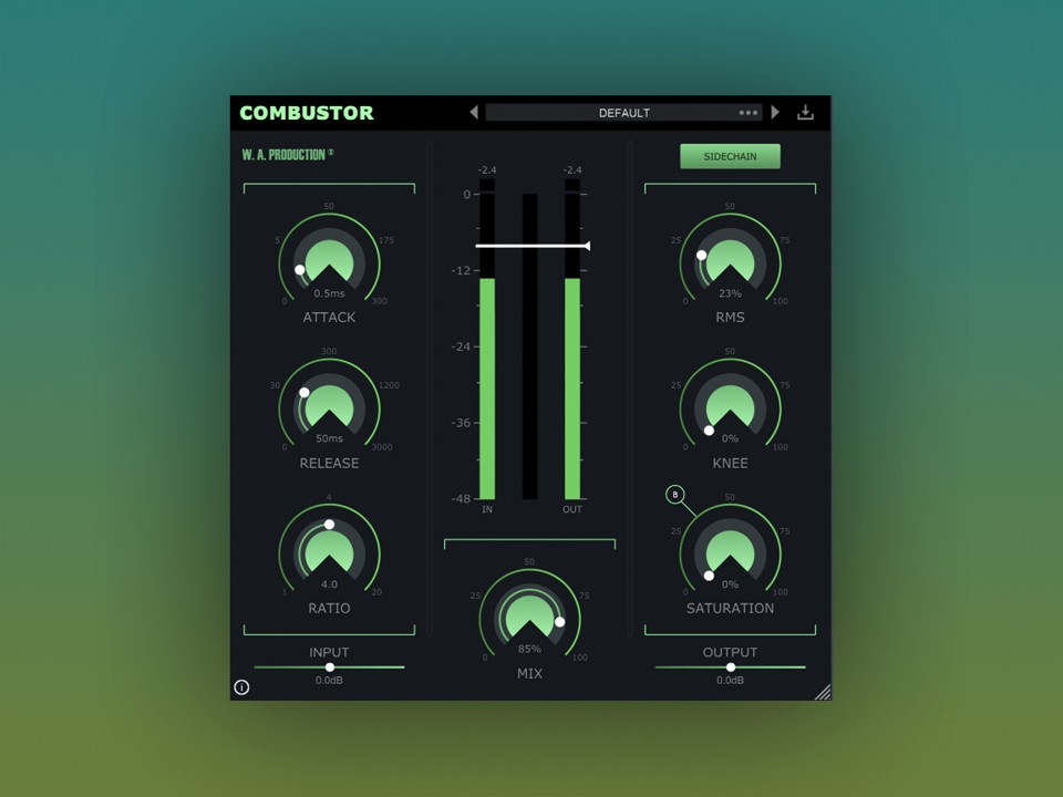 W.A. Production Combustor