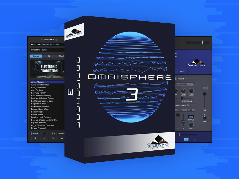 Omnisphere 3 by Spectrasonics