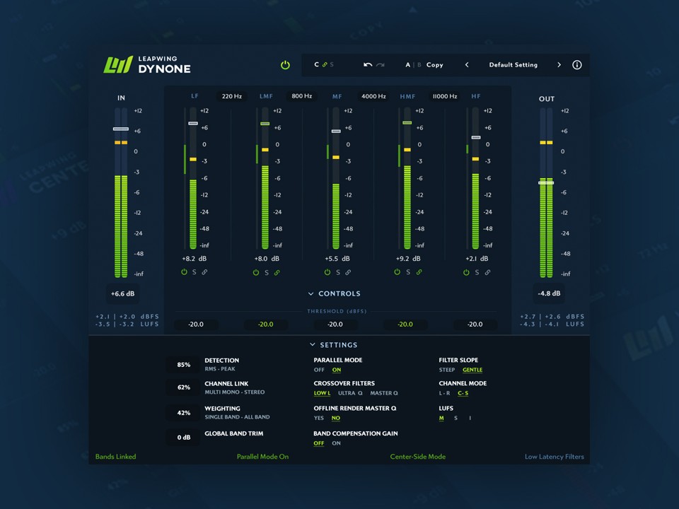 DynOne by Leapwing Audio