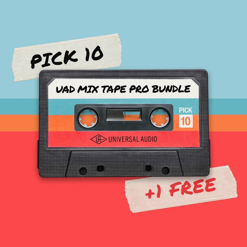 UAD Mix Tape Pro Bundle