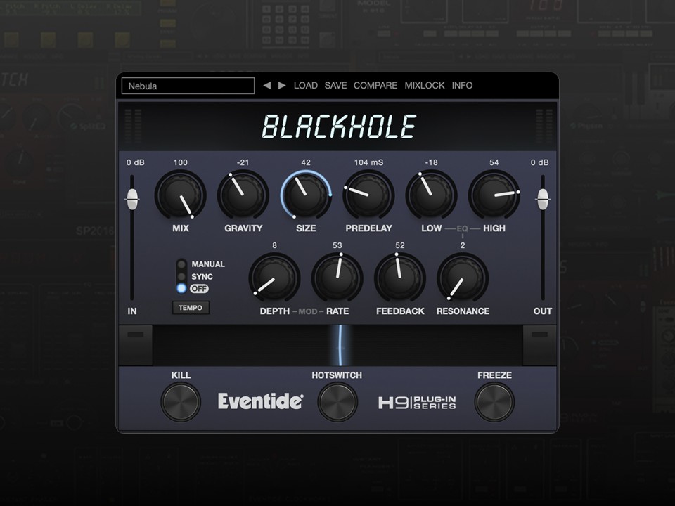 Eventide Blackhole