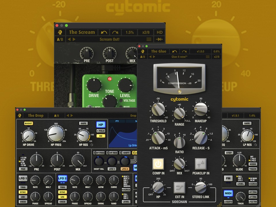 Сytomic Bundle (3 Plug-ins)