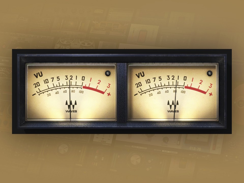 Waves VU Meter
