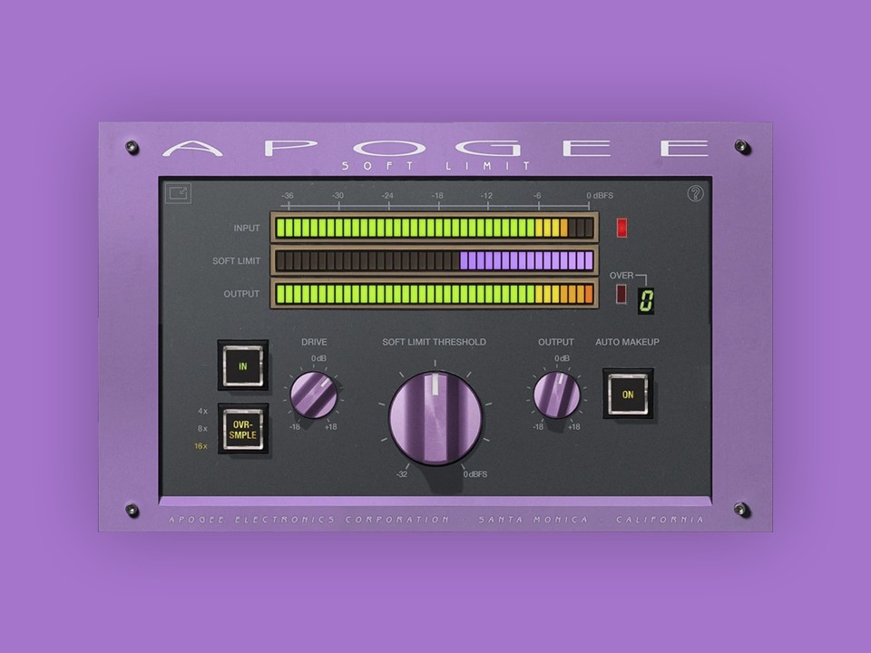 Apogee Soft Limit