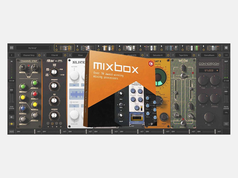 Mixbox by IK Multimedia