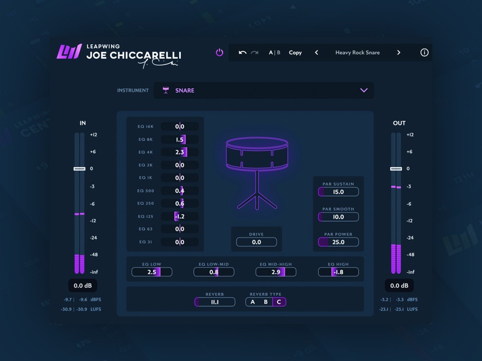 Joe Chiccarelli by Leapwing Audio