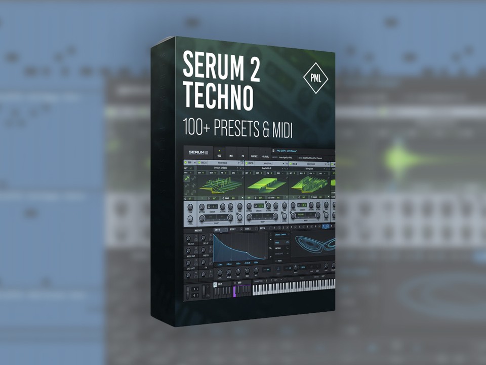 Production Music Live Techno Vol. 1 для Serum