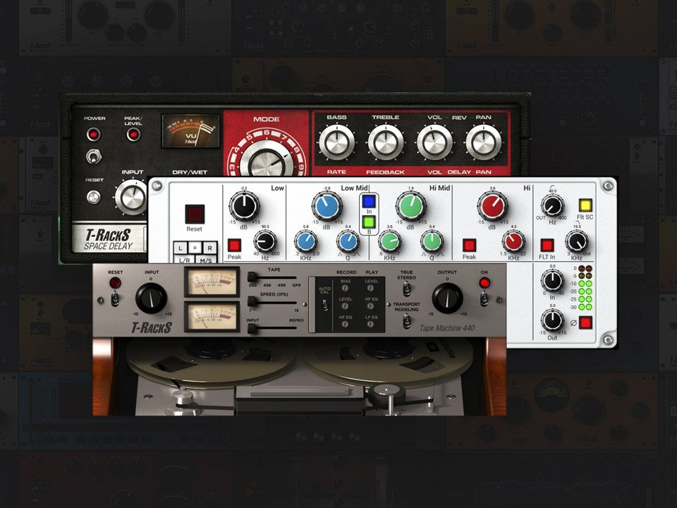 T-RackS Studio Bundle by IK Multimedia