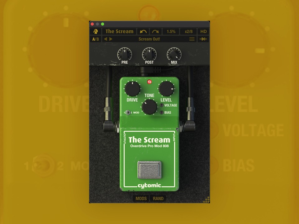 The Scream by Сytomic