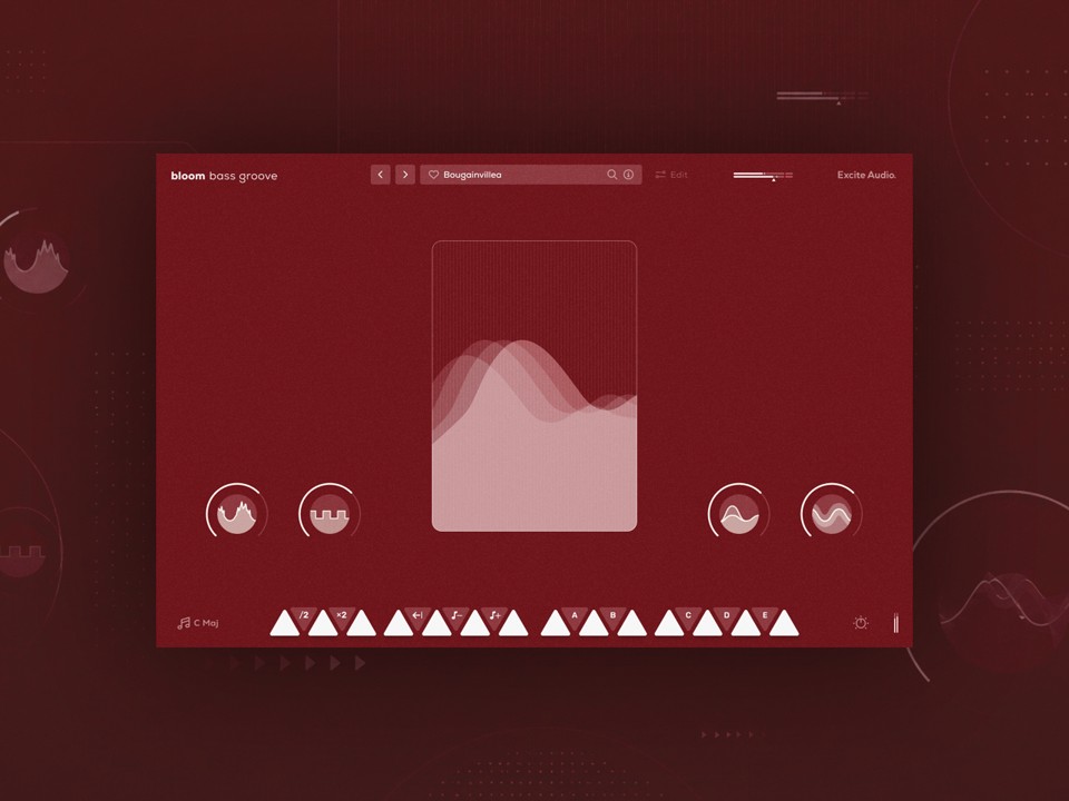 Bloom Bass Groove Lite by Excite Audio