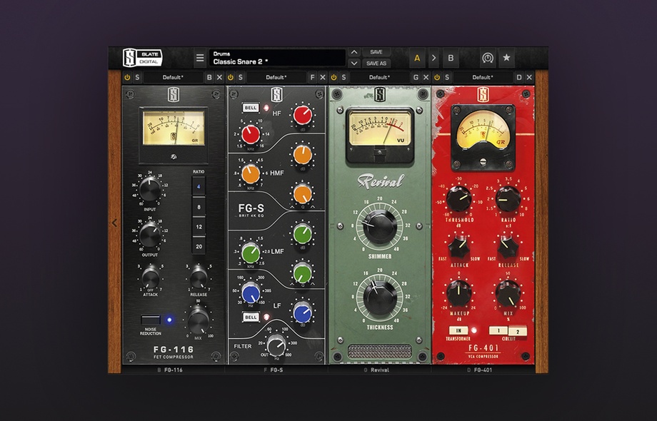 Virtual Mix Rack (Mix Bundle One)