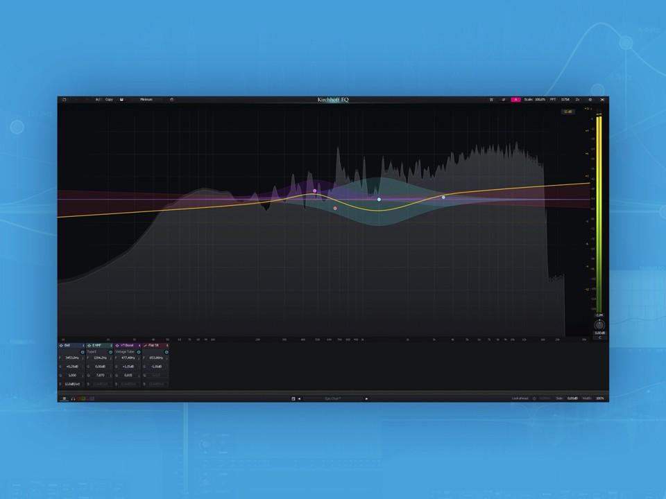 Three-Body Technology Kirchhoff-EQ by Plugin Alliance 1