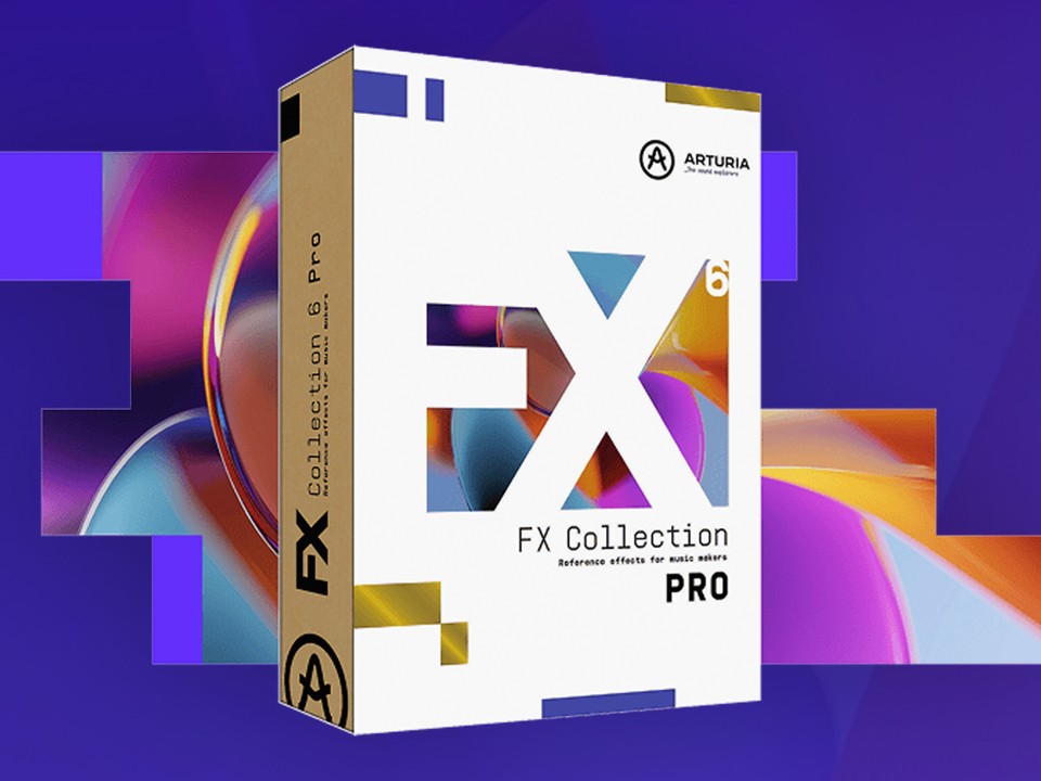 Arturia FX Collection 6 Pro (Бессрочная лицензионная активация) & Аккаунт с гарантией