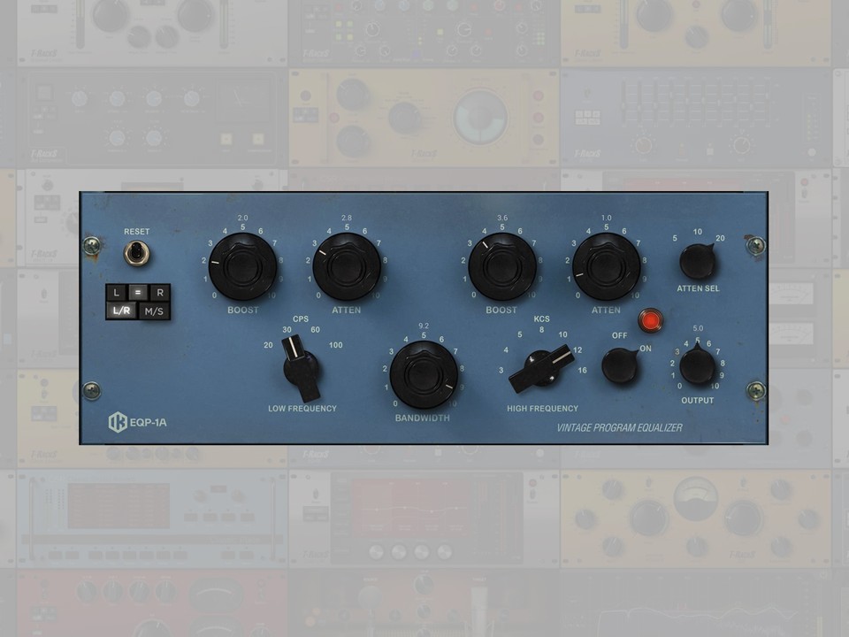 T-RackS EQP-1A by IK Multimedia