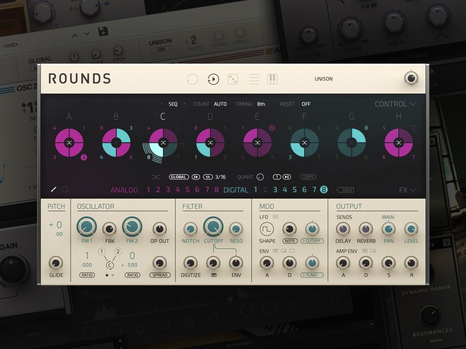 Native Instruments Rounds